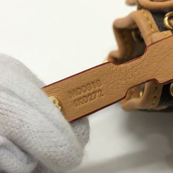 Louis Vuitton Canvas Brown Key Rings - Picture 8 of 10